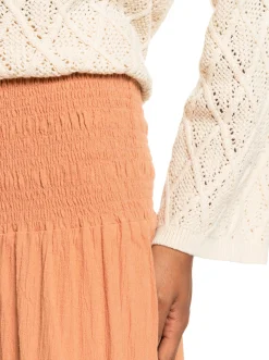 Cute Summer - Knochellanger Rock Fur Frauen><noscript><img width=