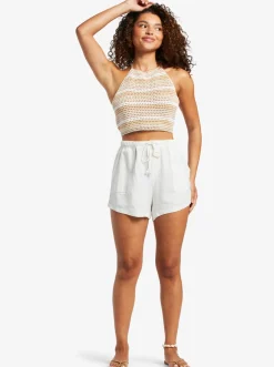 Daydreamer - Kurzeres Gestricktes Halter-Oberteil Fur Frauen><noscript><img width=