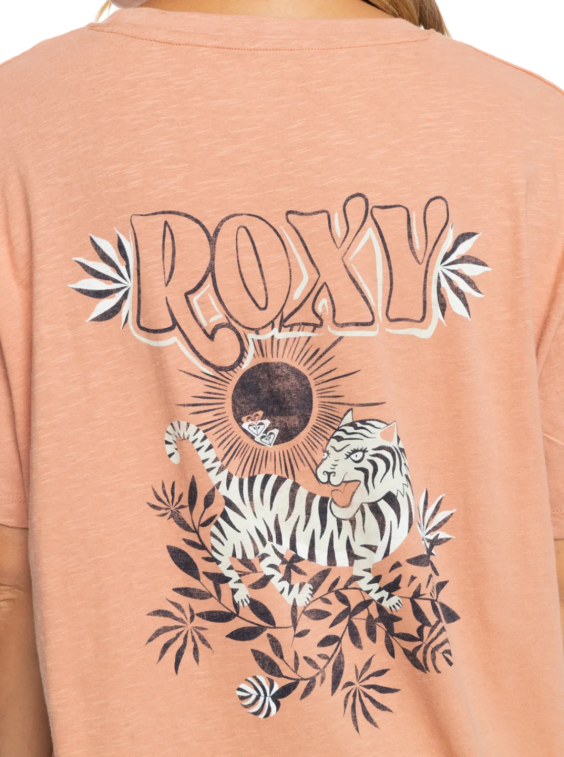 Deep Tiger - T-Shirt Fur Frauen>Roxy Store