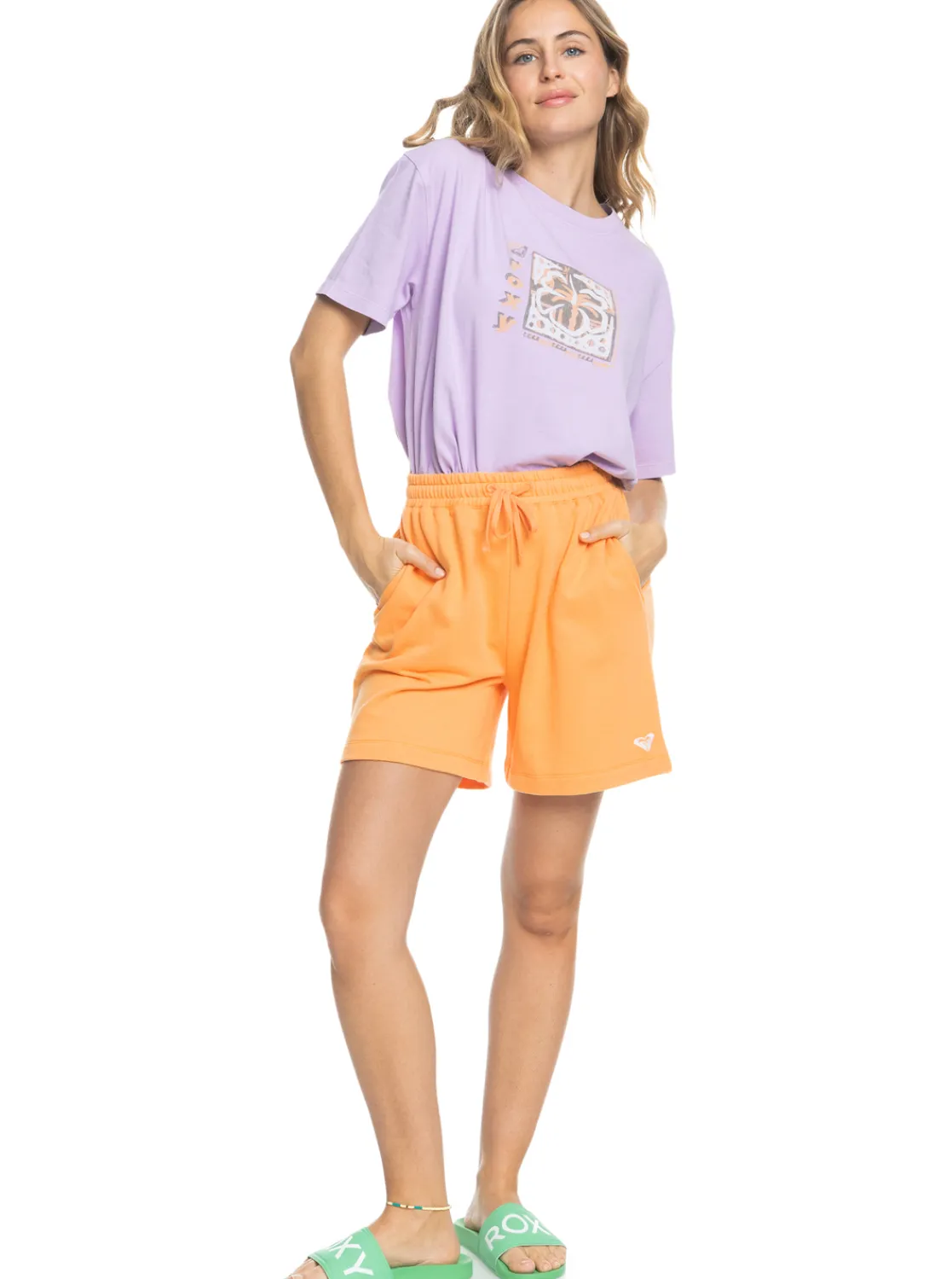 Dream Scene - T-Shirt Fur Frauen>Roxy Shop