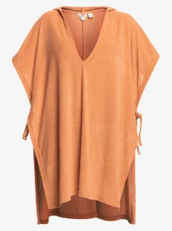 Drinking Papaya - Poncho-Cover Up Fur Frauen><noscript><img width=