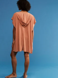 Drinking Papaya - Poncho-Cover Up Fur Frauen><noscript><img width=