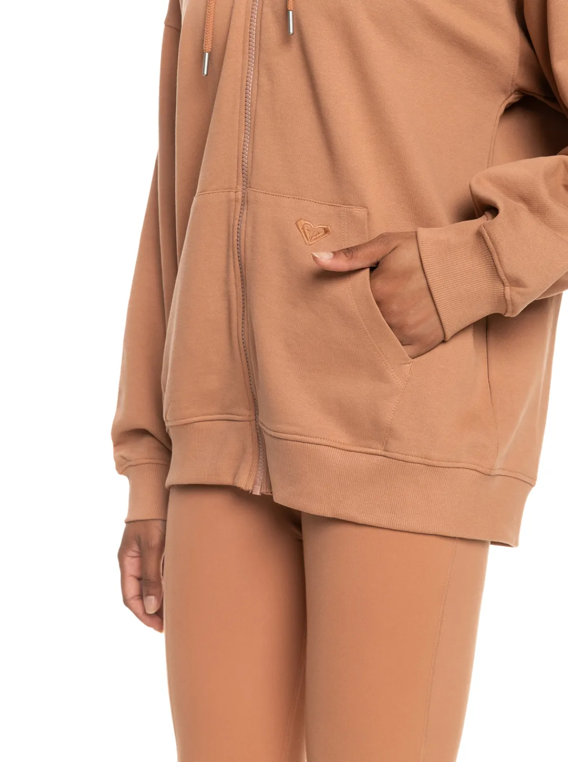 Essential Energy - Kapuzenpulli Mit Reisverschluss Fur Frauen>Roxy Best