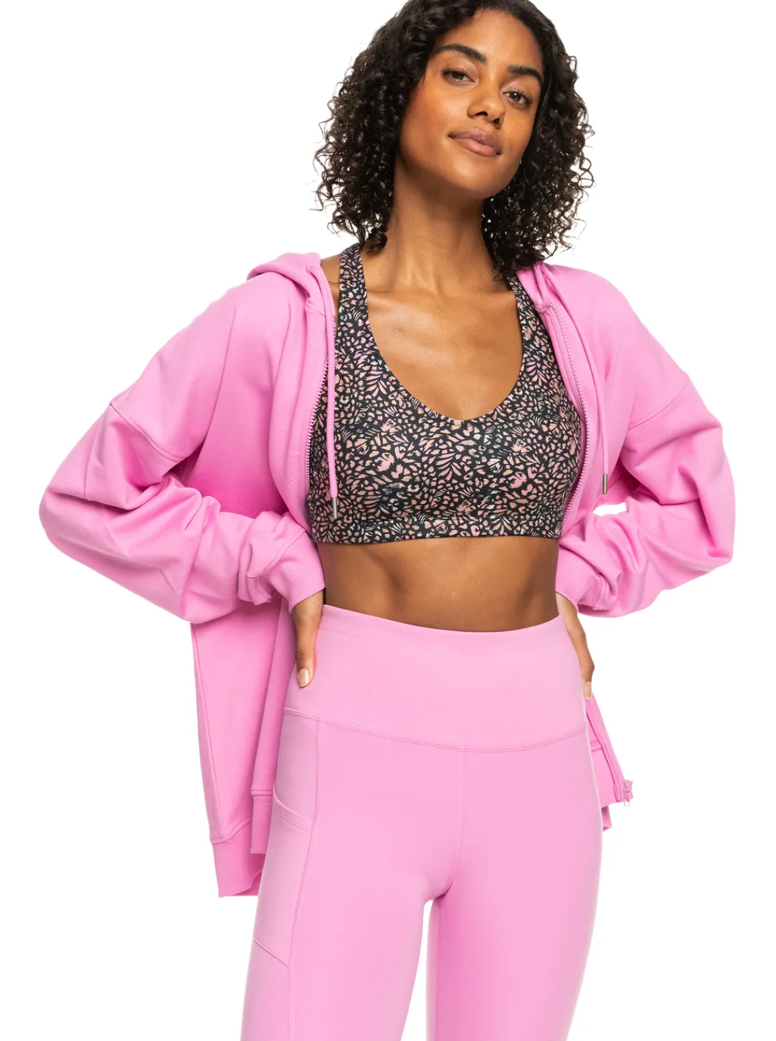 Essential Energy - Kapuzenpulli Mit Reisverschluss Fur Frauen>Roxy Online