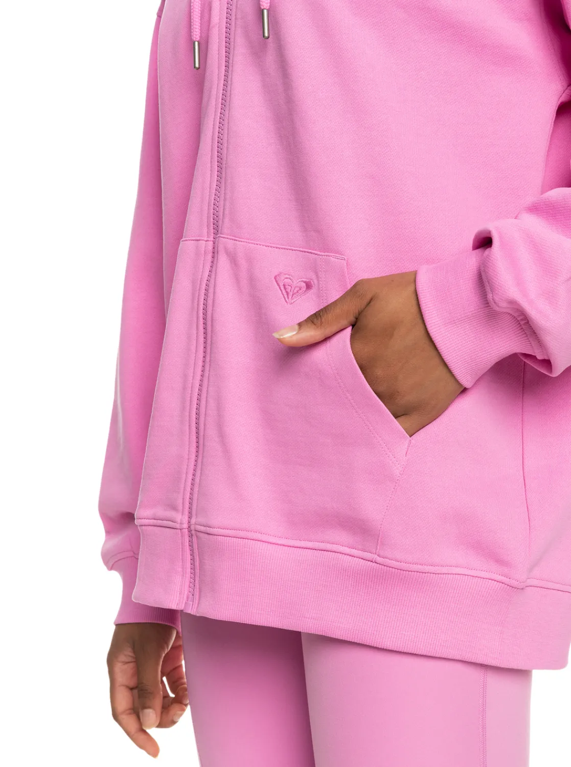 Essential Energy - Kapuzenpulli Mit Reisverschluss Fur Frauen>Roxy Online