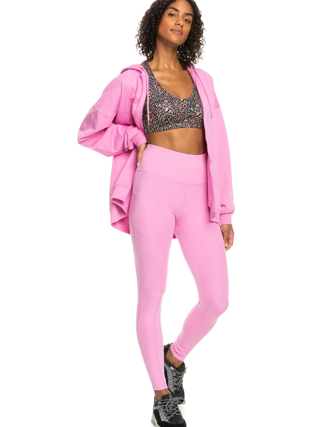Essential Energy - Kapuzenpulli Mit Reisverschluss Fur Frauen>Roxy Online