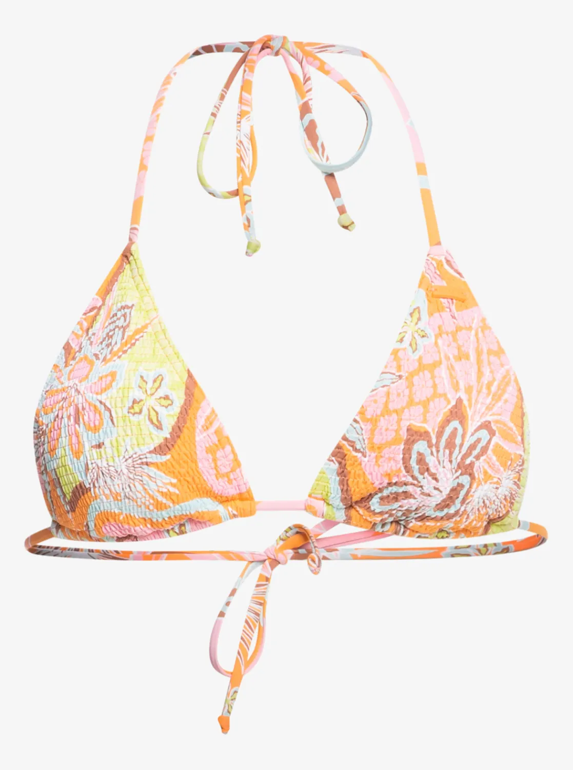 Floraldelic - Tiki-Tri-Bikinioberteil Fur Frauen>Roxy Online