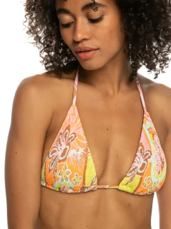 Floraldelic - Tiki-Tri-Bikinioberteil Fur Frauen><noscript><img width=