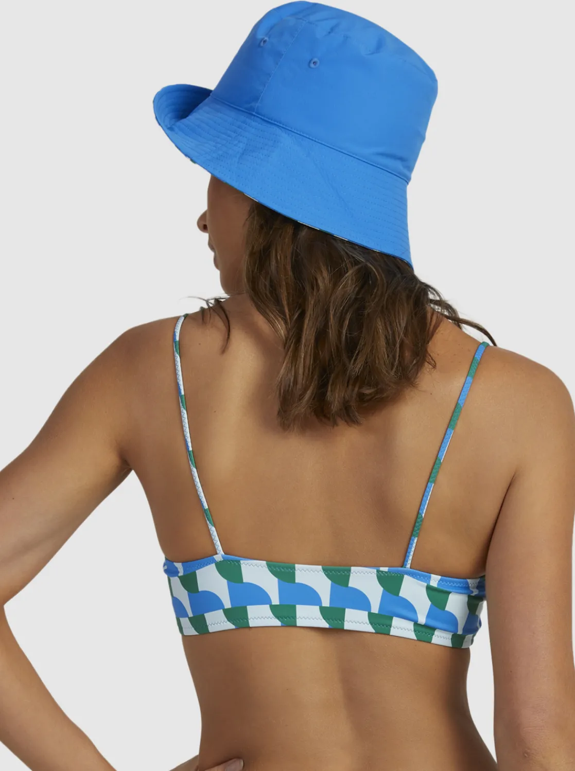 Geo Vibe - Bralette-Bikini-Set Fur Frauen>Roxy Outlet