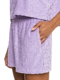 Getaway Time - Frottee-Shorts Fur Frauen><noscript><img width=