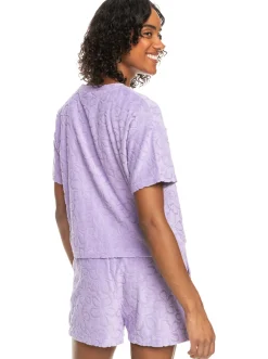 Getaway Time - Frottee-T-Shirt Fur Frauen><noscript><img width=