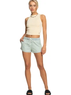 Go To The Beach - Jeansshorts Fur Frauen><noscript><img width=
