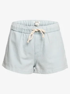 Go To The Beach - Jeansshorts Fur Frauen><noscript><img width=