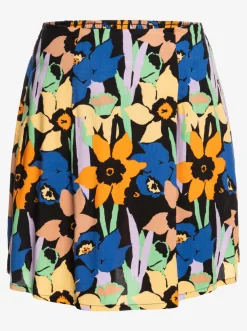 Golden Poppy - Lockerer Minirock Fur Frauen><noscript><img width=