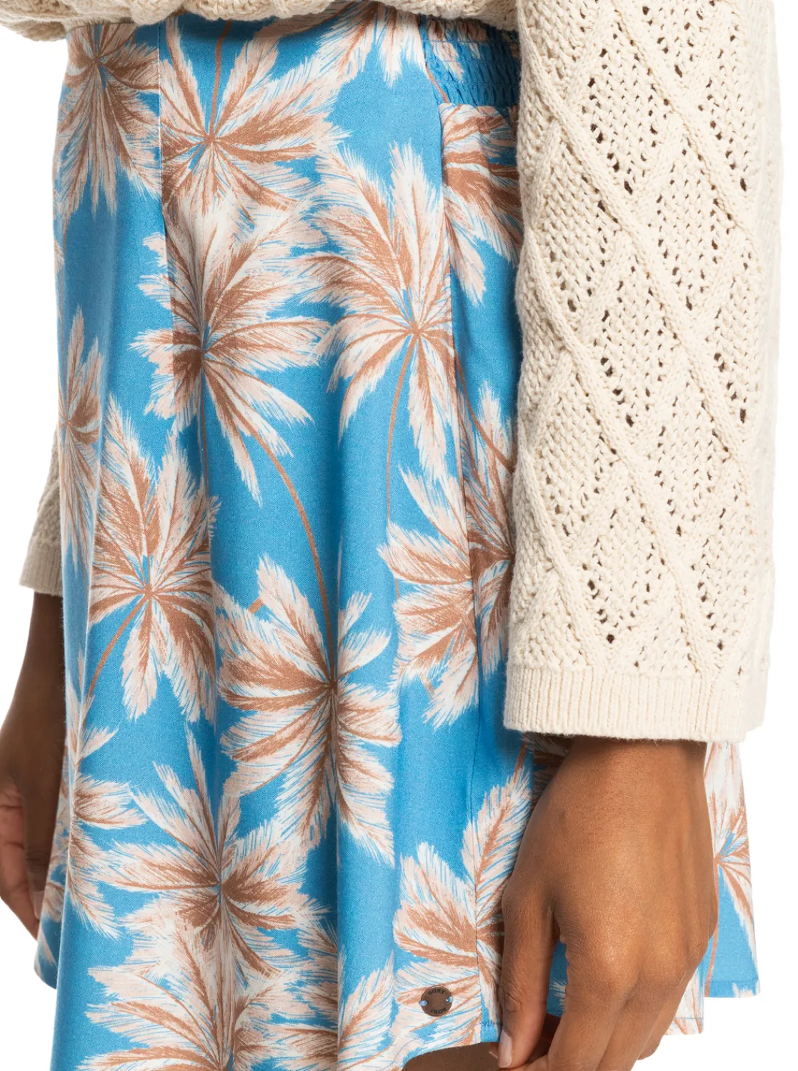 Golden Poppy - Lockerer Minirock Fur Frauen>Roxy Store