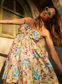 Happy Hour - Mini-Kleid Fur Frauen>Roxy Best