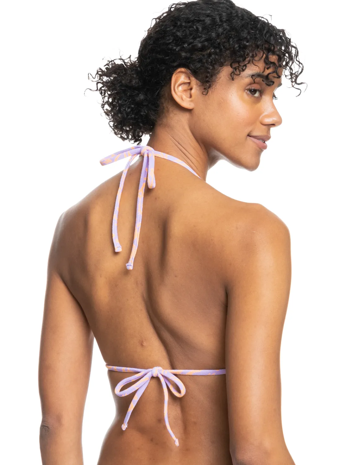 Hawaiian Heat - Verlangertes Triangle-Bikinioberteil Fur Frauen>Roxy Best