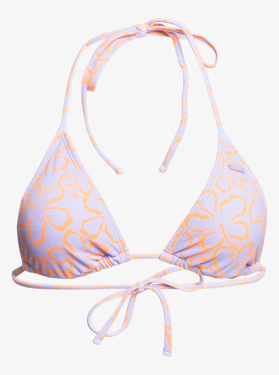 Hawaiian Heat - Verlangertes Triangle-Bikinioberteil Fur Frauen>Roxy Best