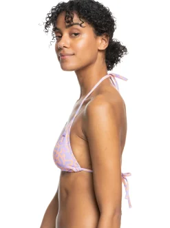 Hawaiian Heat - Verlangertes Triangle-Bikinioberteil Fur Frauen><noscript><img width=