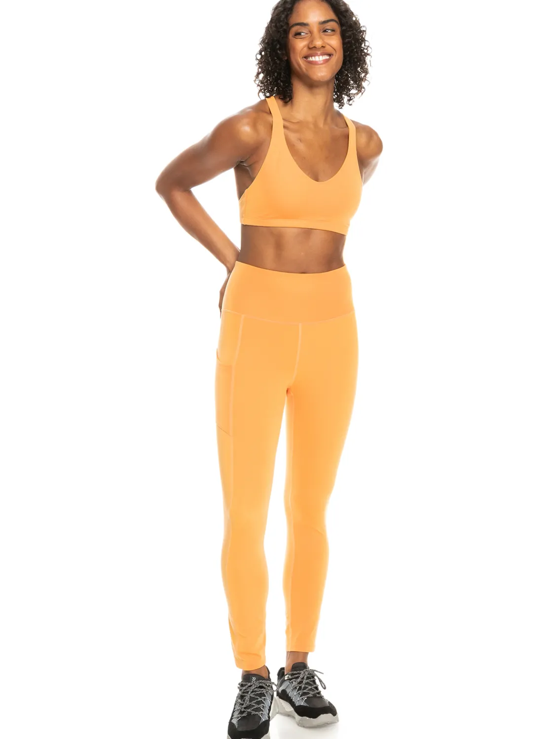 Heart Into It Ankle - Funktionelle Leggings Fur Frauen>Roxy Store