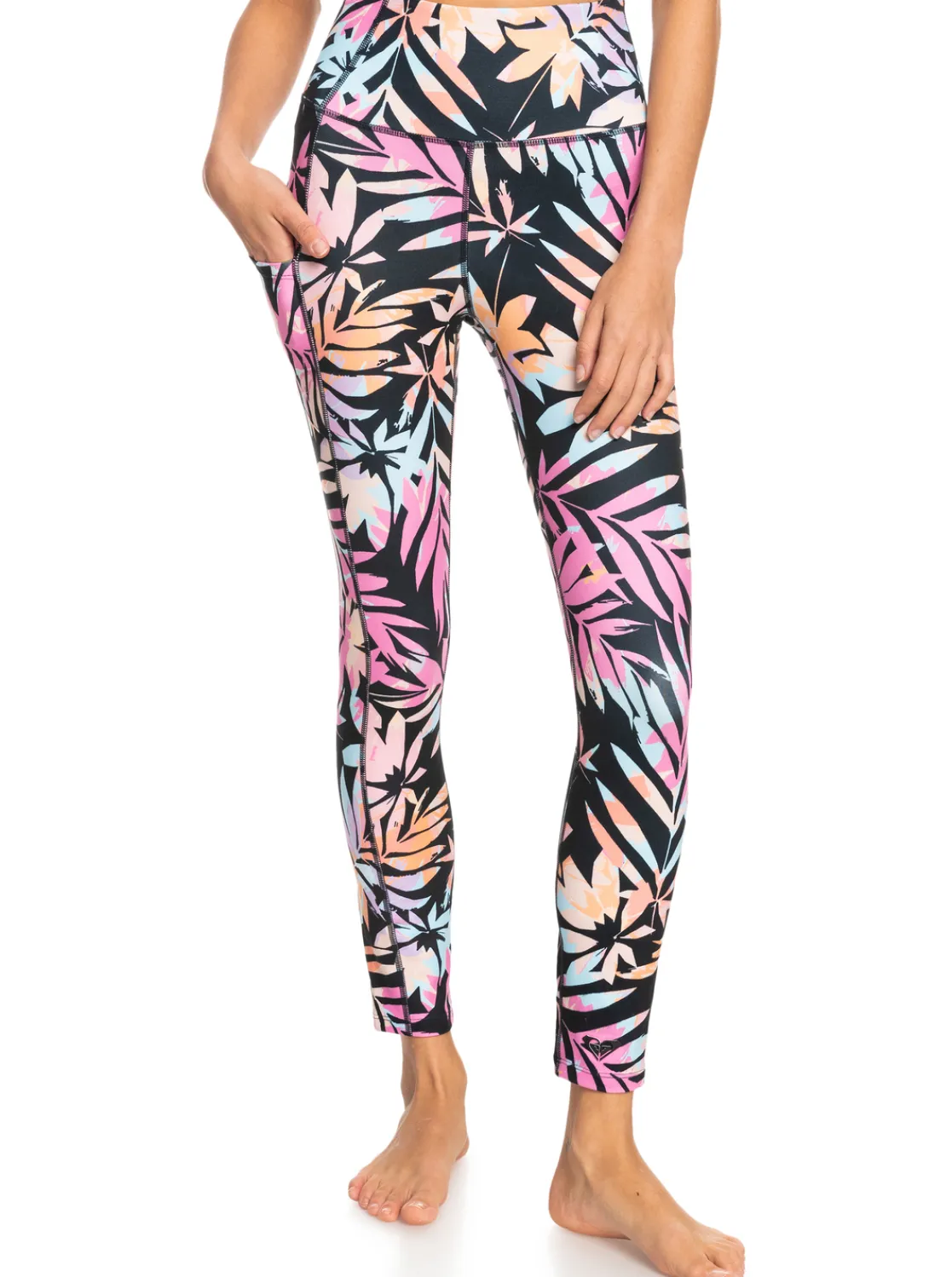 Heart Into It Ankle Pt - Funktionelle Leggings Fur Frauen>Roxy Shop