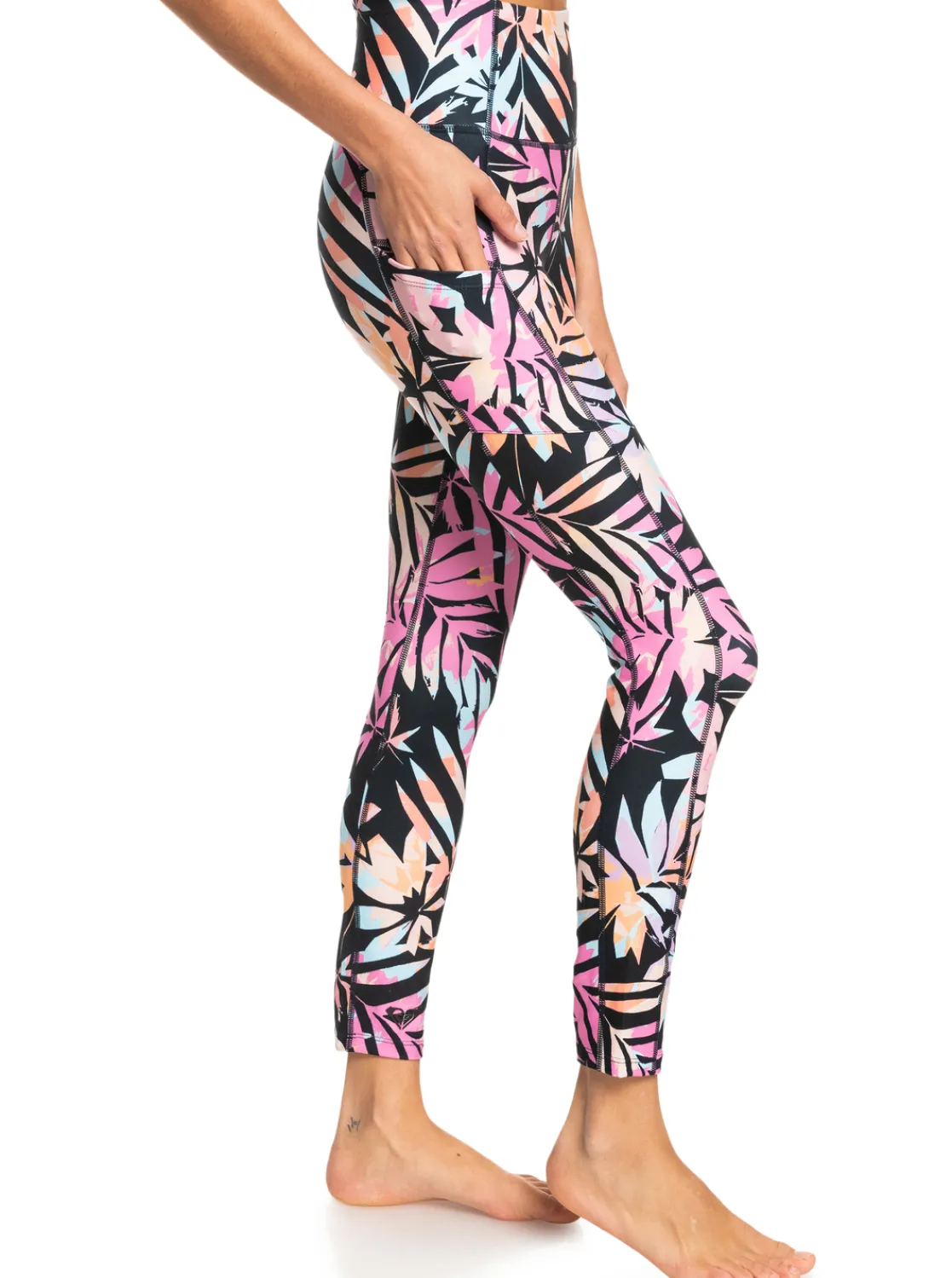 Heart Into It Ankle Pt - Funktionelle Leggings Fur Frauen>Roxy Shop