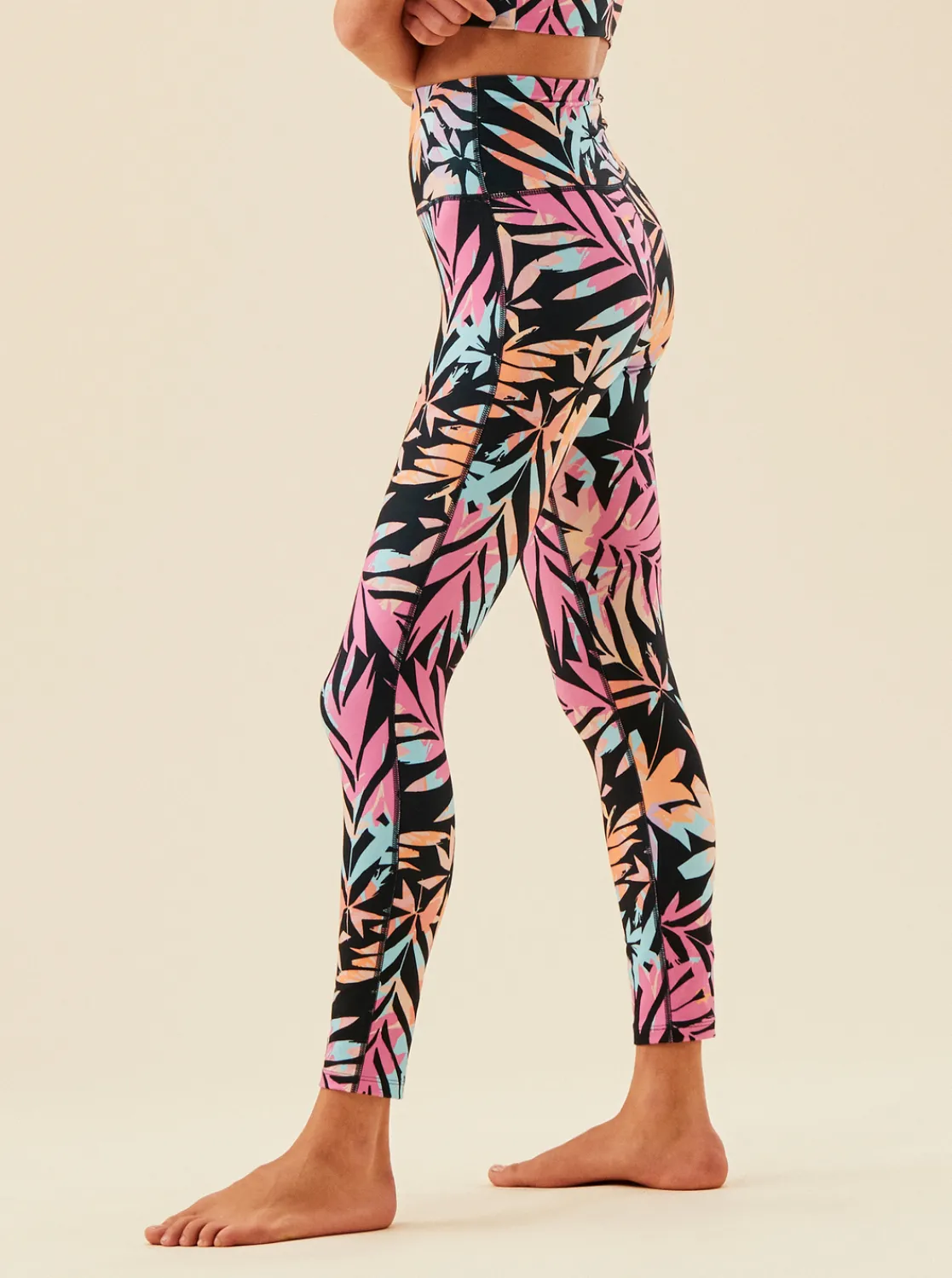 Heart Into It Ankle Pt - Funktionelle Leggings Fur Frauen>Roxy Shop