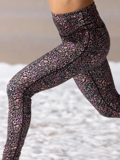 Heart Into It Pt - Funktionelle Leggings Fur Frauen>Roxy Discount