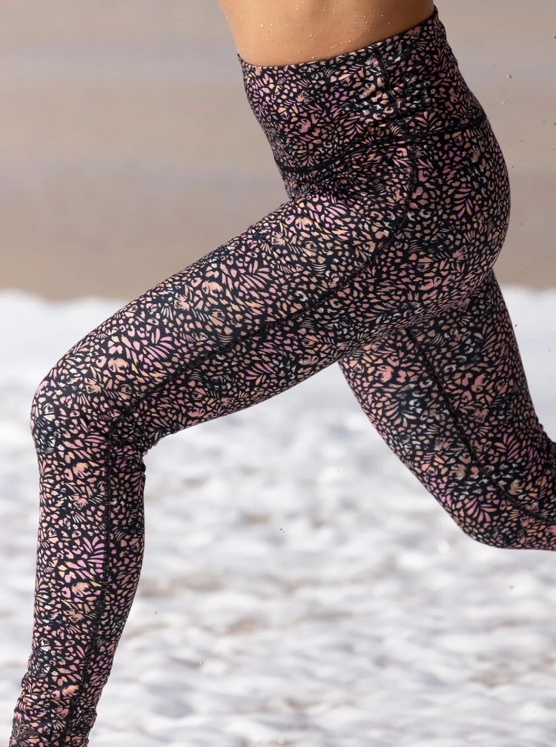 Heart Into It Pt - Funktionelle Leggings Fur Frauen>Roxy Discount