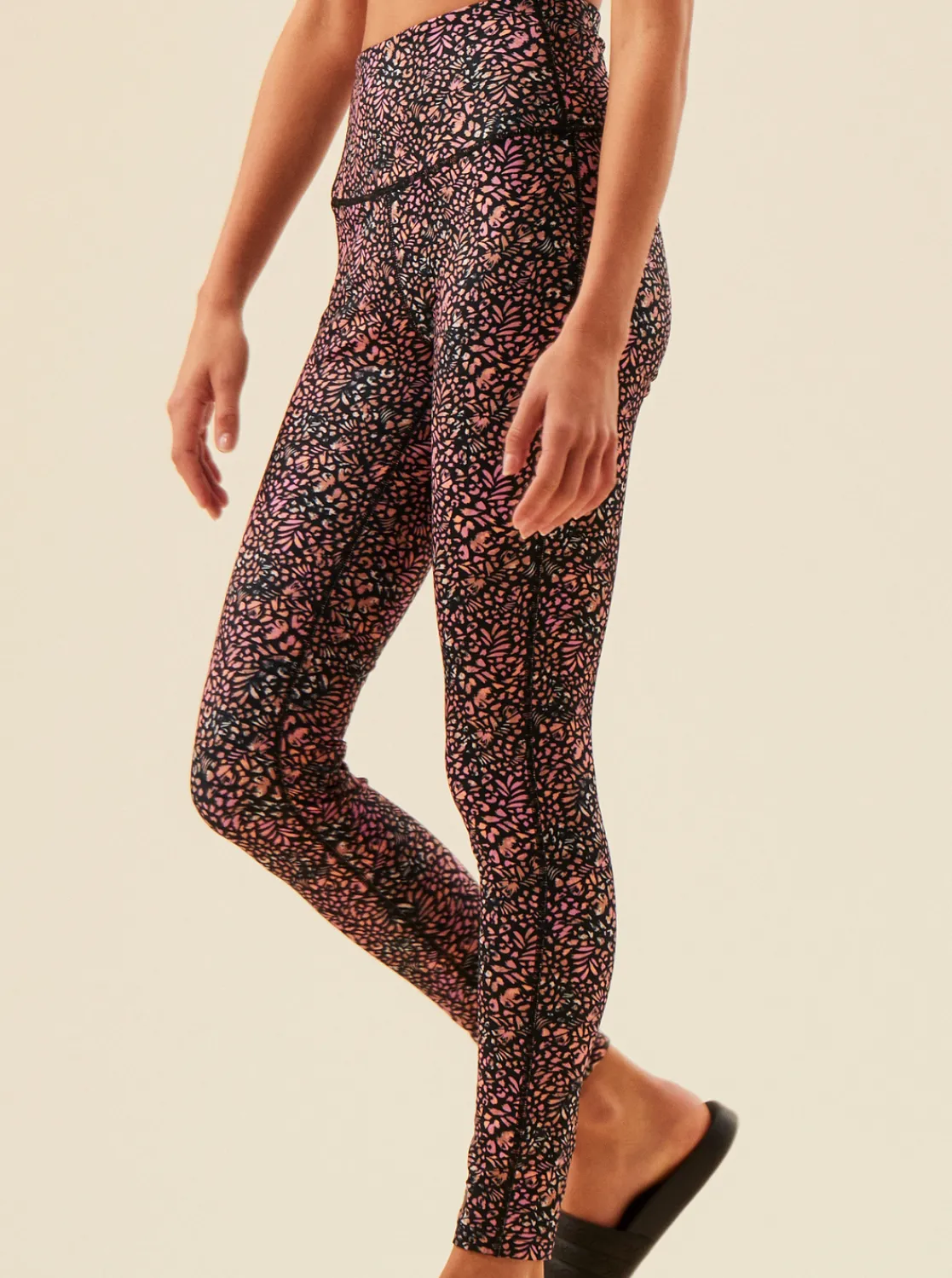 Heart Into It Pt - Funktionelle Leggings Fur Frauen>Roxy Discount