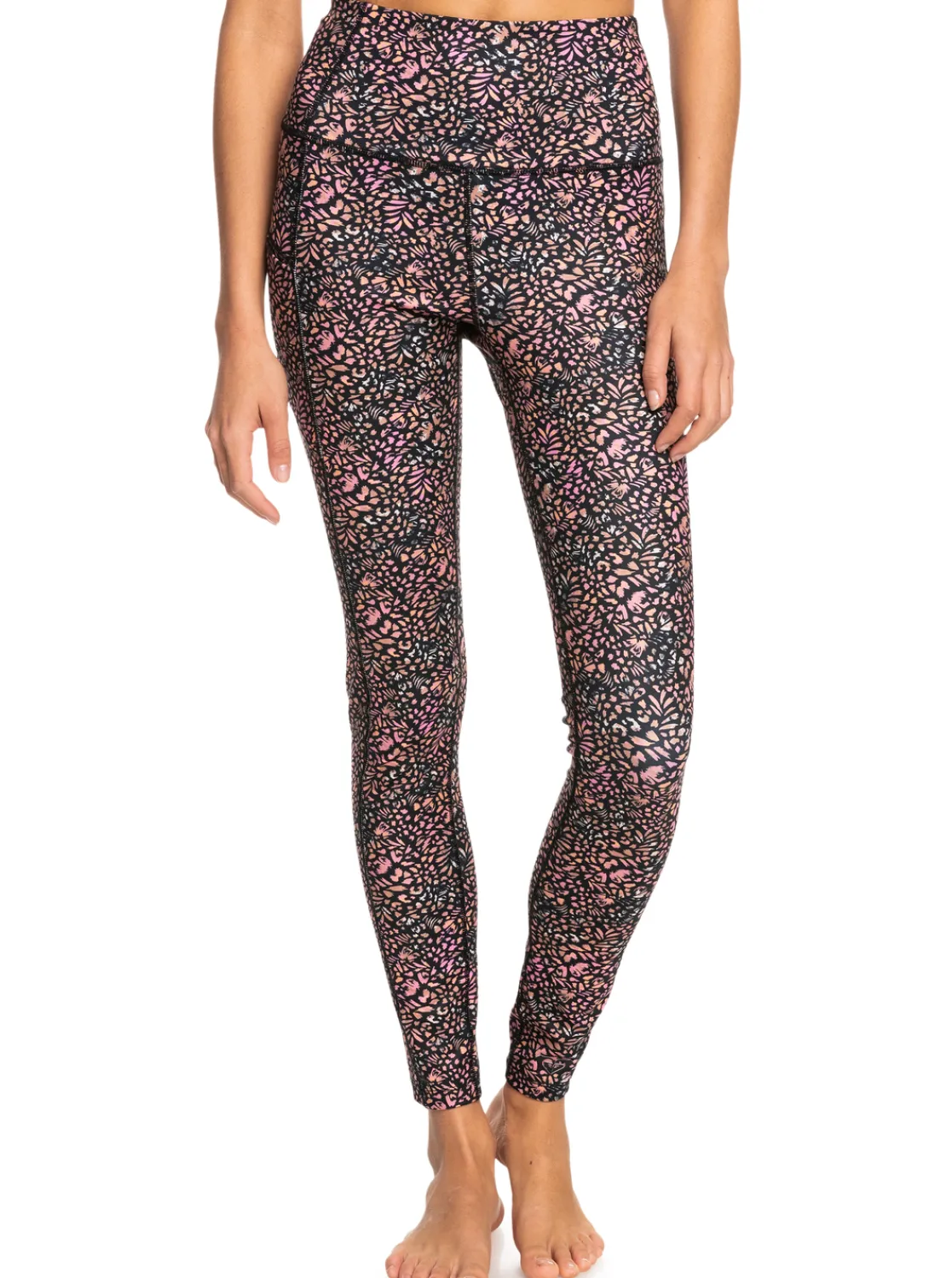 Heart Into It Pt - Funktionelle Leggings Fur Frauen>Roxy Discount