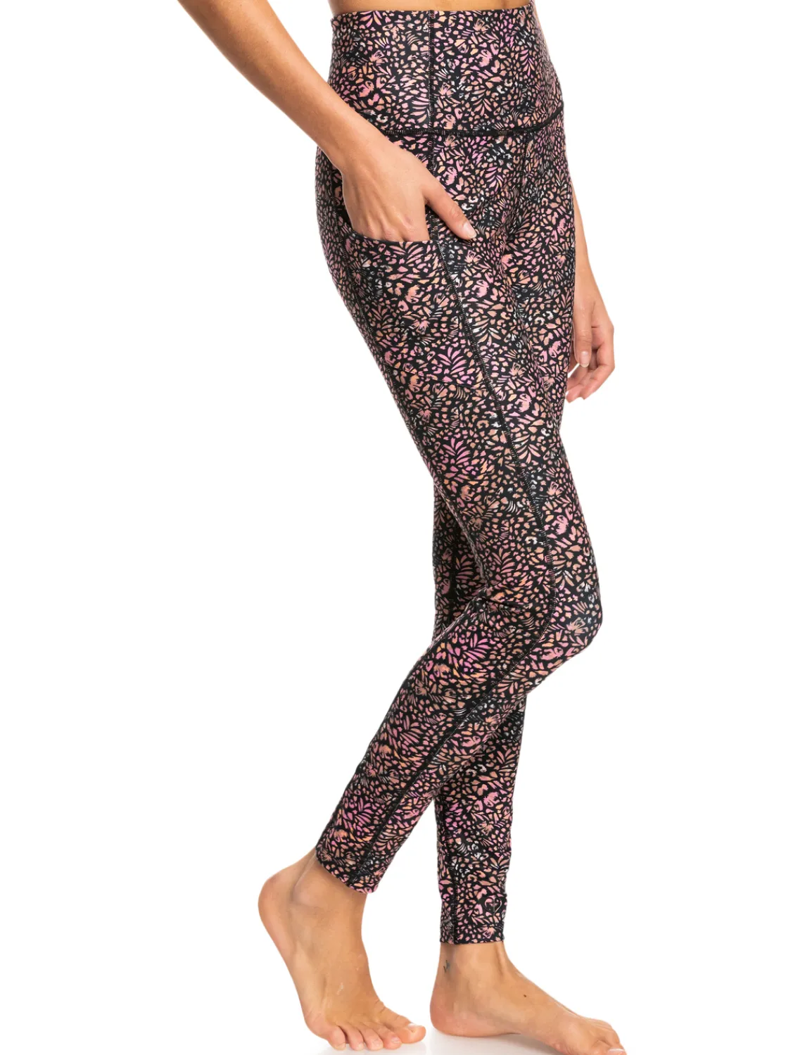 Heart Into It Pt - Funktionelle Leggings Fur Frauen>Roxy Discount