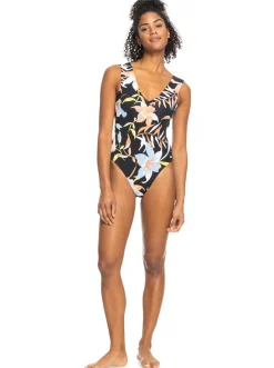 Hibiscus Wave - Badeanzug Fur Frauen><noscript><img width=