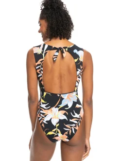 Hibiscus Wave - Badeanzug Fur Frauen><noscript><img width=