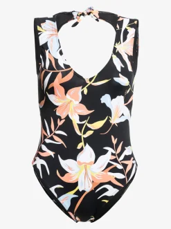 Hibiscus Wave - Badeanzug Fur Frauen><noscript><img width=
