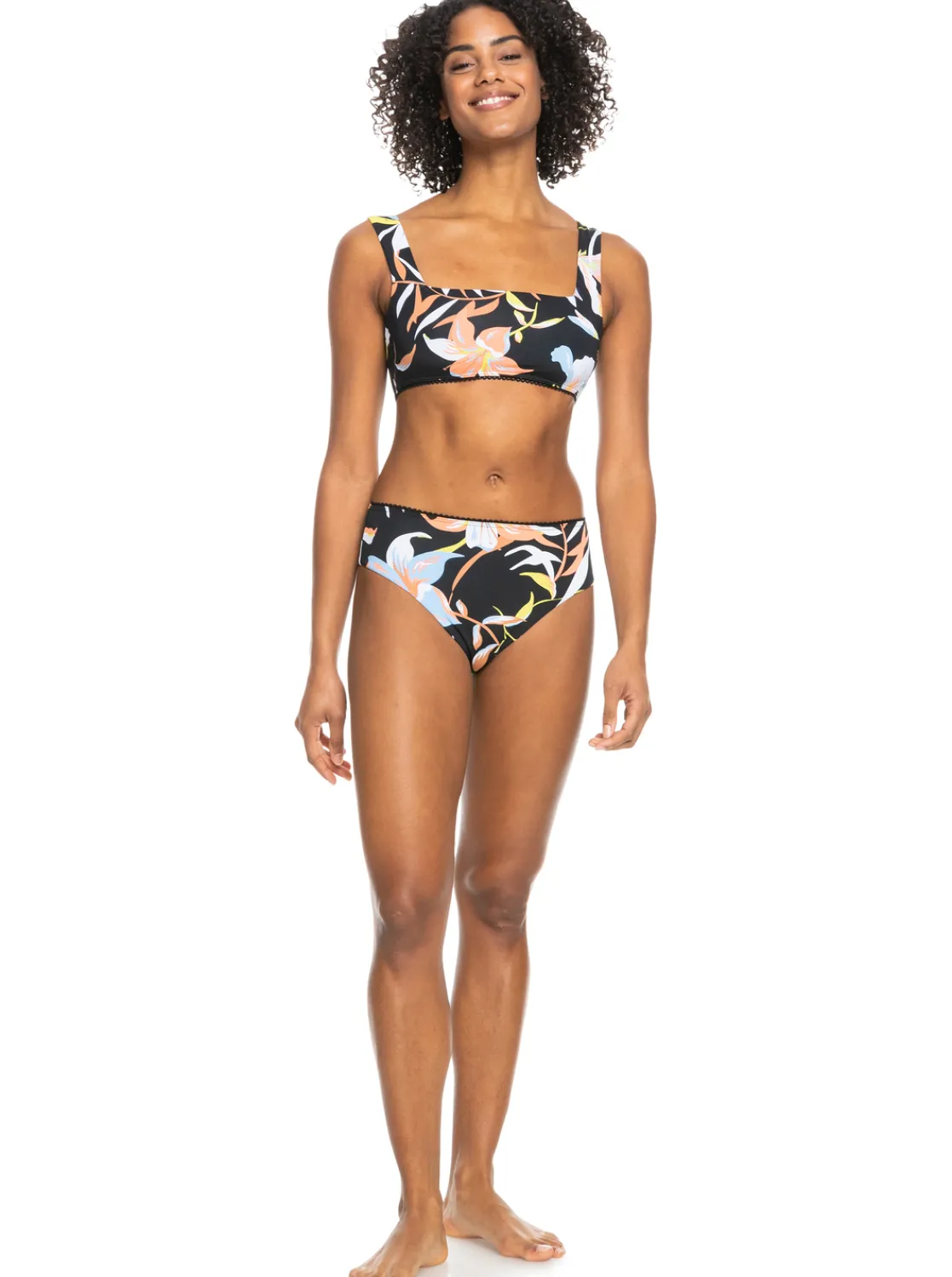 Hibiscus Wave - Bralette-Bikinioberteil Fur Frauen>Roxy Online