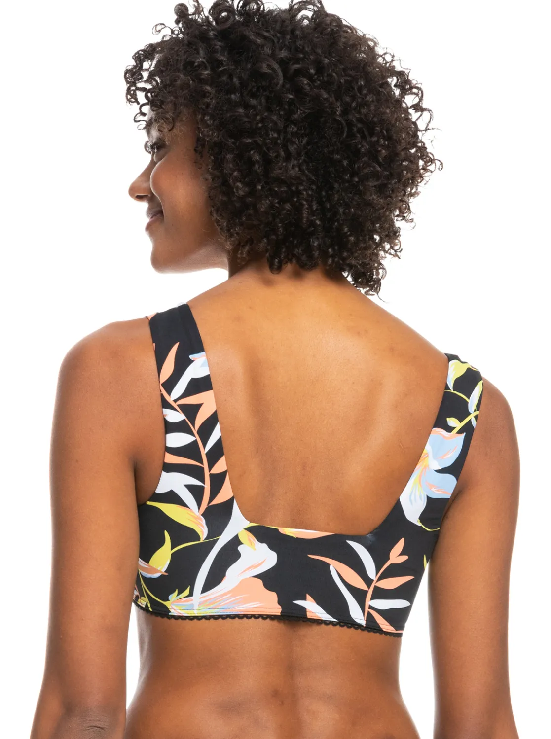 Hibiscus Wave - Bralette-Bikinioberteil Fur Frauen>Roxy Online