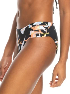 Hibiscus Wave - Hipster-Bikiniunterteil Fur Frauen><noscript><img width=