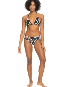 Hibiscus Wave - Hipster-Bikiniunterteil Fur Frauen><noscript><img width=