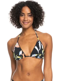 Hibiscus Wave - Tiki-Tri-Bikinioberteil Fur Frauen><noscript><img width=