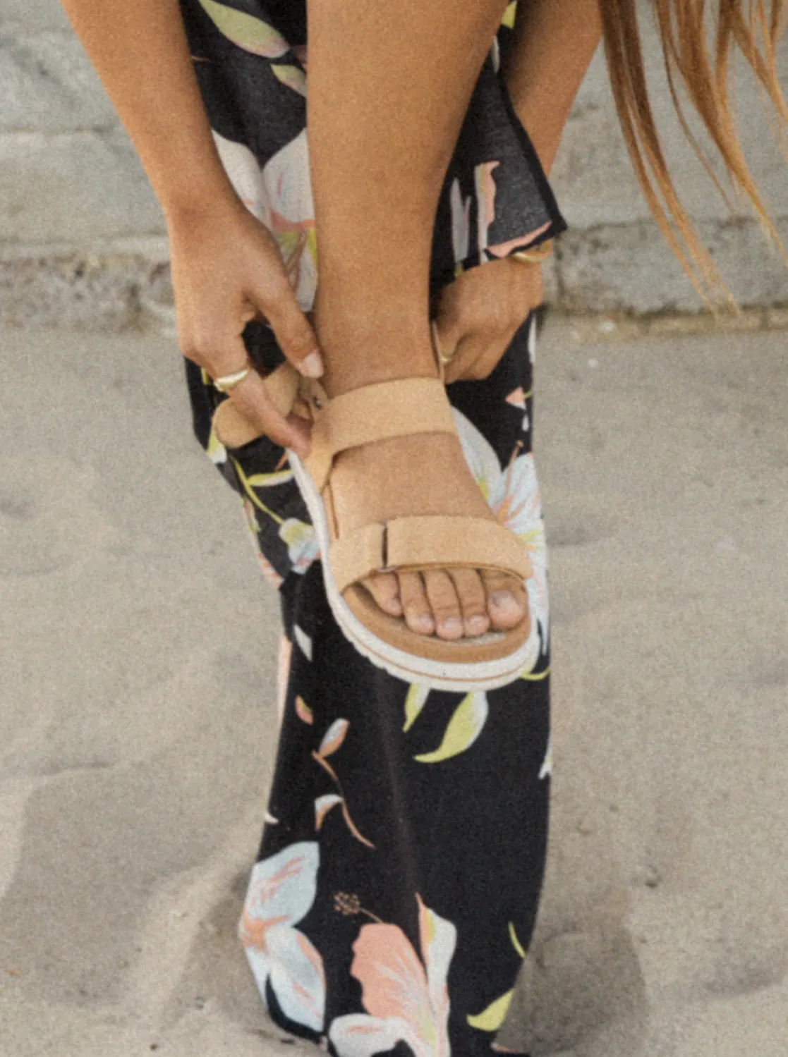 Himari - Ledersandalenfur Frauen>Roxy Discount