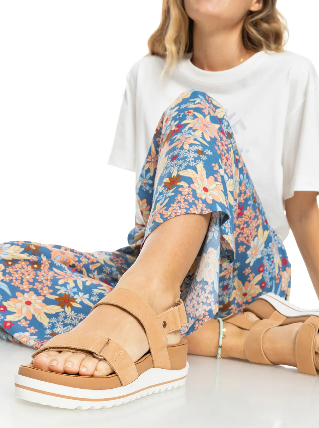 Himari - Ledersandalenfur Frauen>Roxy Discount