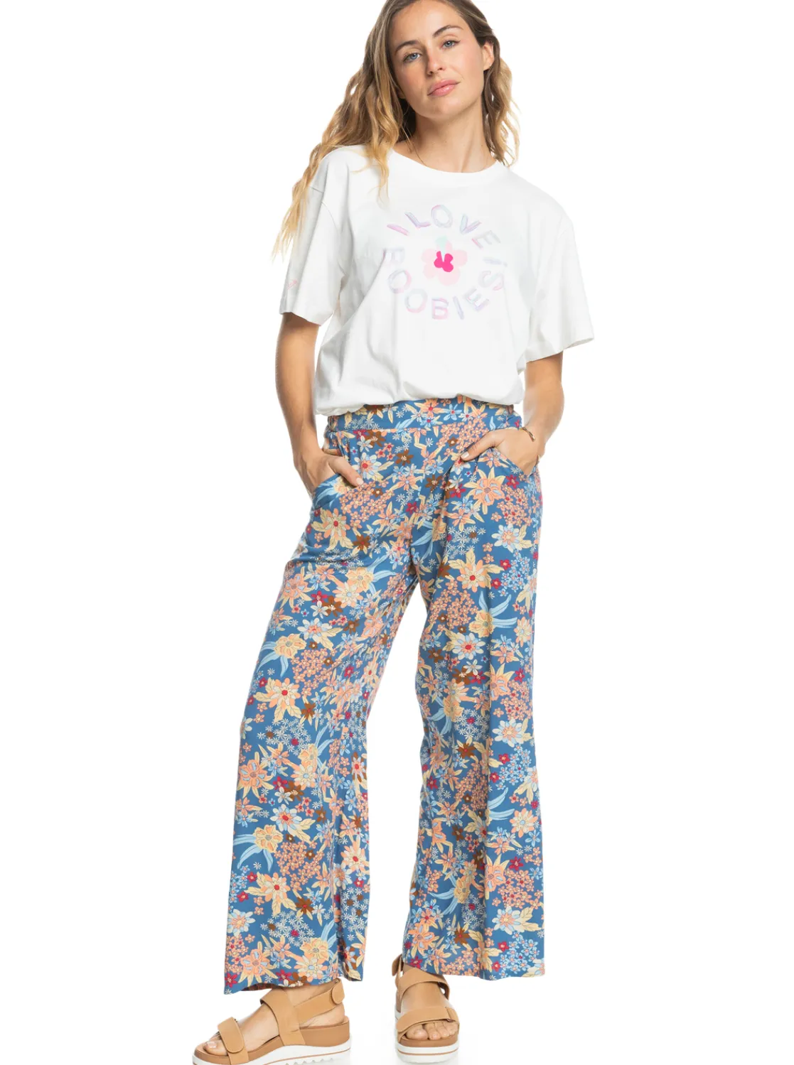 Himari - Ledersandalenfur Frauen>Roxy Discount