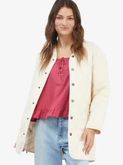 Holding On - Gesteppte Jacke Fur Frauen><noscript><img width=