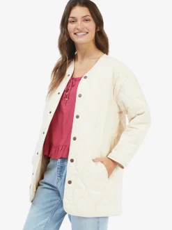 Holding On - Gesteppte Jacke Fur Frauen><noscript><img width=