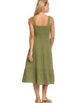 Honeymoon Avenue - Midikleid Fur Frauen><noscript><img width=