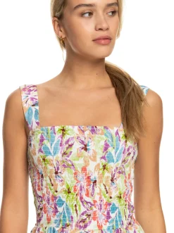 Honeymoon Avenue Printed - Midikleid Fur Frauen><noscript><img width=