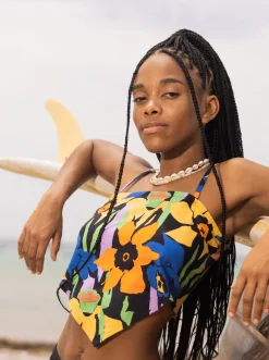 Iconic Place - Crop Top Mit Tragern Fur Frauen>Roxy Clearance