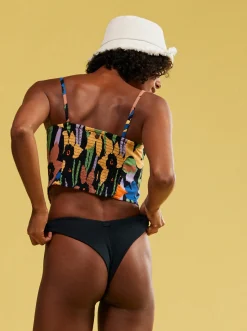 Iconic Place - Crop Top Mit Tragern Fur Frauen><noscript><img width=
