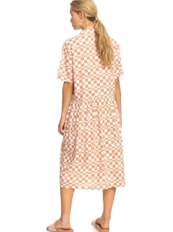 Licorice Sky - Midikleid Fur Frauen><noscript><img width=